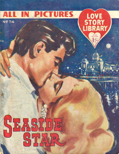 Love Story Picture Library (IPC, 1952 series) #74 — Seaside Star ([August 1955])