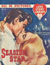Love Story Picture Library  #74 ([August 1955])