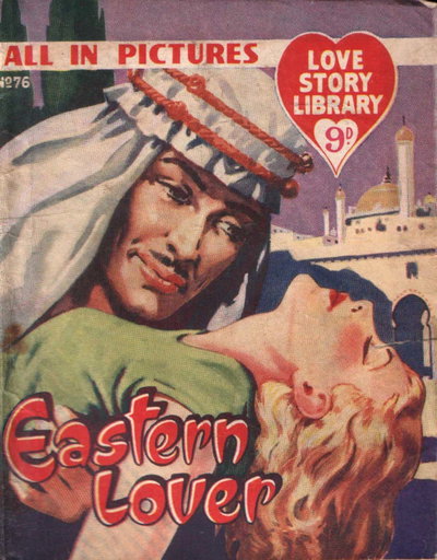 Love Story Picture Library  #76 (August 1955)