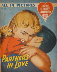 Love Story Picture Library (IPC, 1952 series) #78 — Partners in Love (1 September 1955)