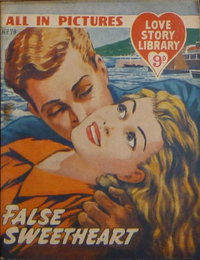 Love Story Picture Library  #79 (1 September 1955)