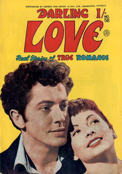 Darling Love Real Stories of True Romance  #58 ([December 1955?])
