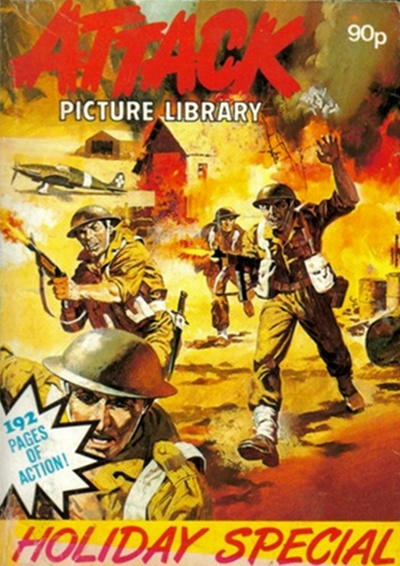 Attack Picture Library Holiday Special  #1 ([1982?])