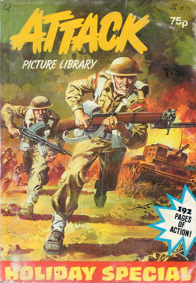 Attack Picture Library Holiday Special  #2 ([1983?])