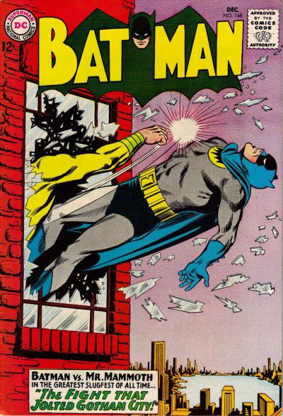 Batman (DC, 1940 series) #168