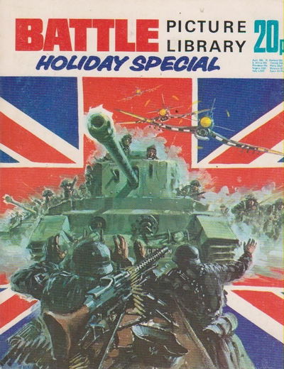 Battle Picture Library Holiday Special (IPC, 1969? series) #1974 (1974)
