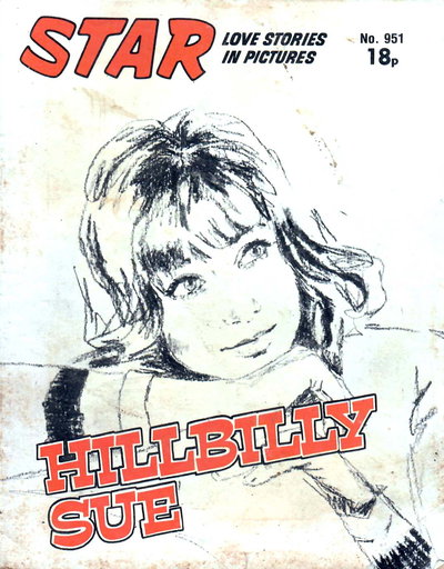 Star Love Stories in Pictures  #951 (1983)