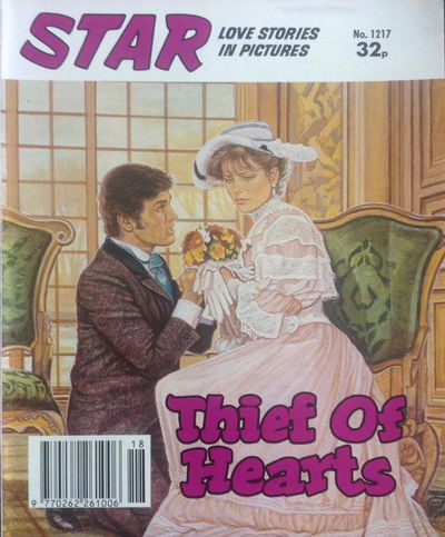 Star Love Stories in Pictures (DC Thompson, 1976? series) #1217 1990