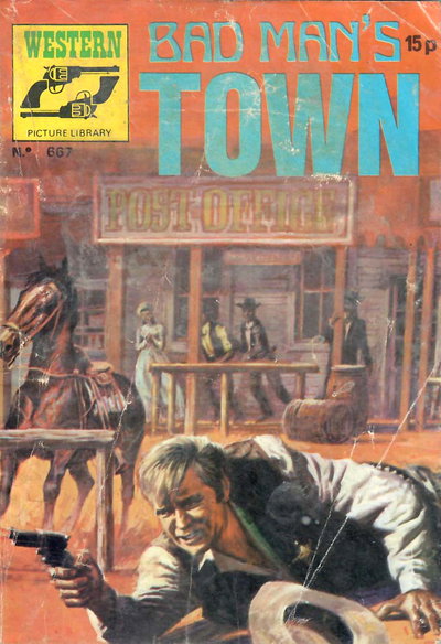 Western Picture Library  #667 ([1970?])
