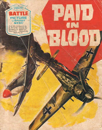 Battle Picture Library (IPC, 1961 series) #847 (1974)