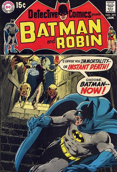 Detective Comics (DC, 1937 series) #395 (January 1970)