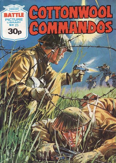 Battle Picture Library (Ron Phillips, 1985 series) #25 ([1986?])
