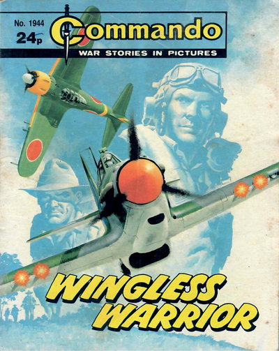 Commando  #1944 (November 1985)