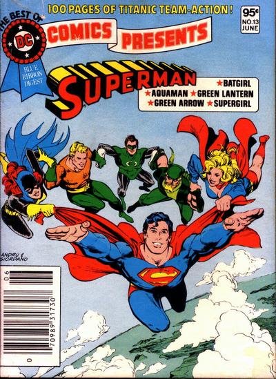 The Best of DC (DC, 1979 series) #13 (June 1981)