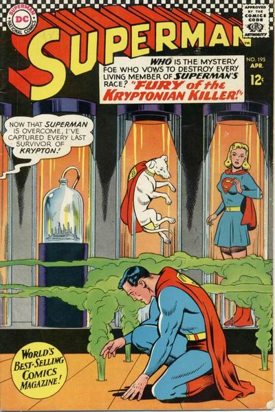 Superman  #195 (April 1967)