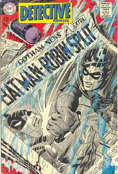 Detective Comics (DC, 1937 series) #378 (August 1968)