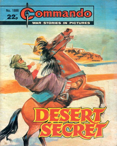 Commando  #1888 ([April 1985?])
