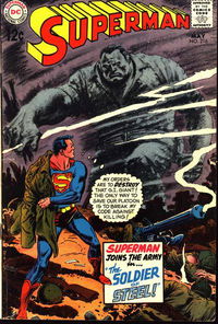 Superman (DC, 1939 series) #216 May 1969