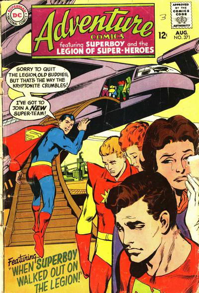 Adventure Comics (DC, 1938 series) #371 (August 1968)