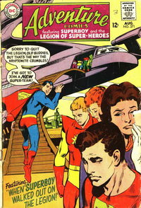 Adventure Comics (DC, 1938 series)  #371 (August 1968)