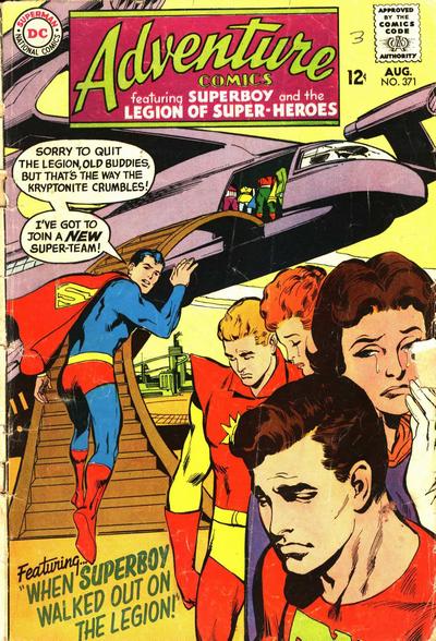Adventure Comics  #371 (August 1968)