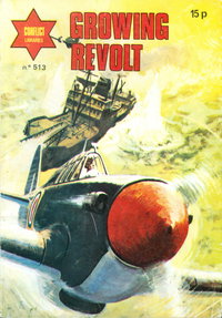 Conflict Libraries (Wells Gardner, 1981 series)  #513 (1981)