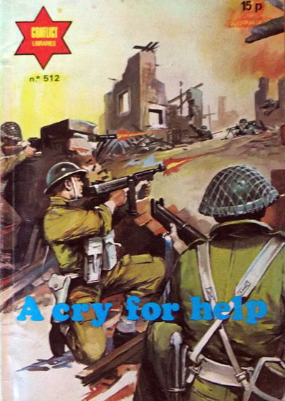 Conflict Libraries (Micron, 1974 series) #512 (1981)