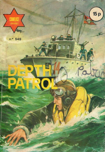 Conflict Libraries  #549 ([1981])