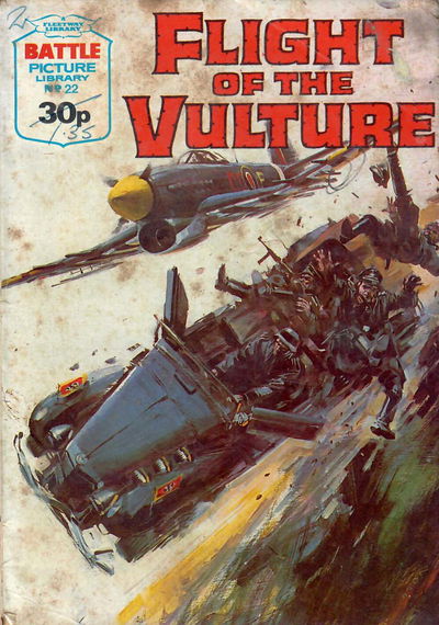 Battle Picture Library (Ron Phillips, 1985 series) #22 — Flight of the Vulture ([1986?])