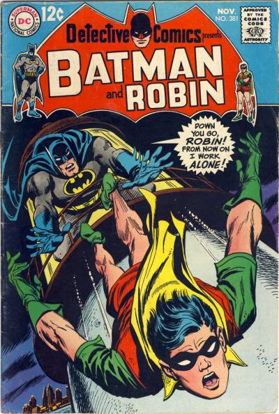 Detective Comics (DC, 1937 series) #381 (November 1968)
