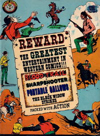 Reward: The Greatest Entertainment In Western Comics!!! (Murray, 1982?) 