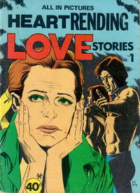 Heart Rending Love Stories (Yaffa/Page, 1977? series) #1