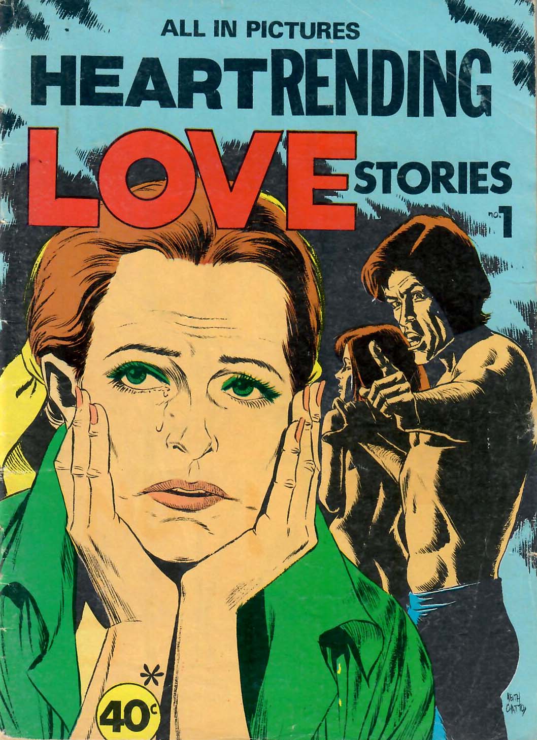 Heart Rending Love Stories (Yaffa/Page, 1977? series) #1 ([1977?])