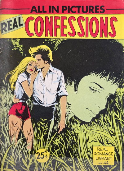 Real Romance Library (Yaffa/Page, 1972 series)  #44 ([June 1973?])