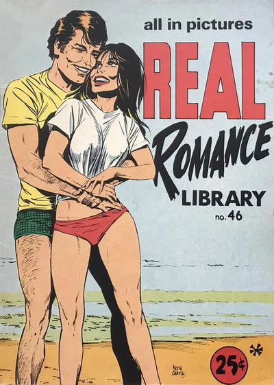 Real Romance Library (Yaffa/Page, 1972? series) #46 ([August 1973?])