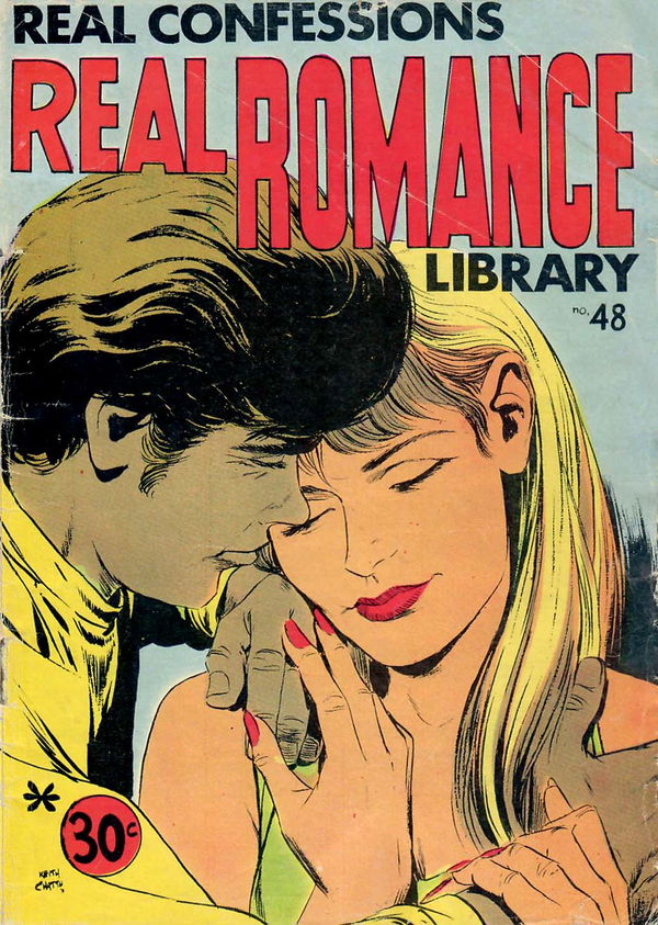 Real Romance Library (Yaffa/Page, 1972? series) #48 ([1973?]) —Real Confessions