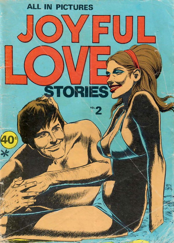 Joyful Love Stories (Yaffa/Page, 1975? series) #2 ([1975?])