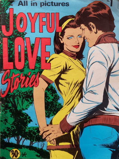 Joyful Love Stories (Yaffa/Page, 1975? series) #1 ([July 1975?])