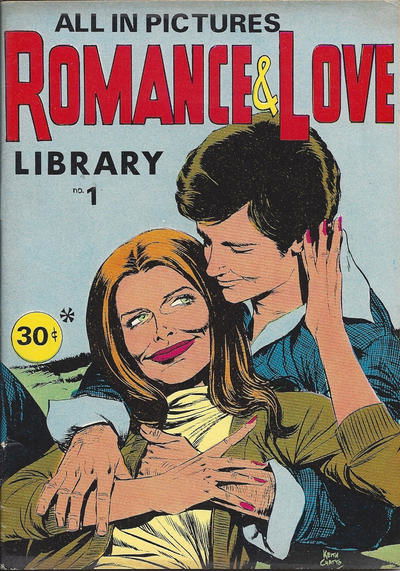 Romance & Love Library (Yaffa/Page, 1975? series) #1 ([1975?])