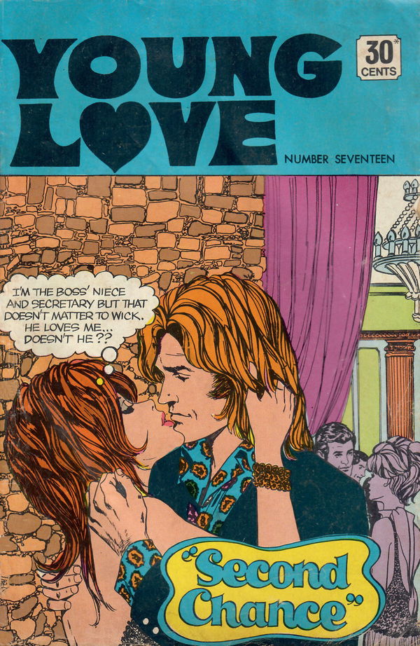 Young Love (KG Murray, 1974 series) #17 ([November 1974?])