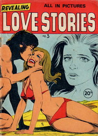 Revealing Love Stories  #3 ([August 1972?])