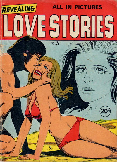 Revealing Love Stories  #3 ([August 1972?])