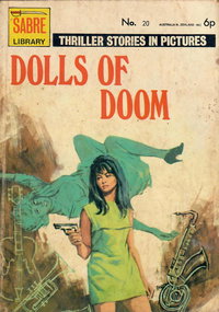 Sabre Library Thriller Stories in Pictures  #20 ([October 1971?])