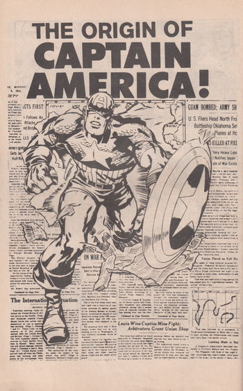 The Origin of Captain America