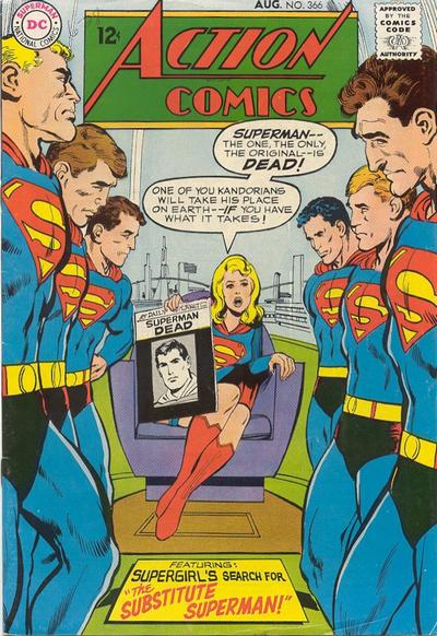 Action Comics (DC, 1938 series) #366 (August 1968)