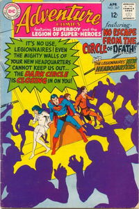 Adventure Comics (DC, 1938 series) #367 April 1968