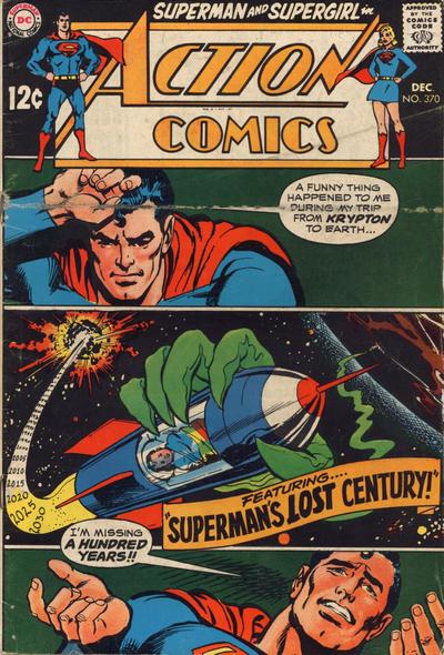 Action Comics  #370 (December 1968)