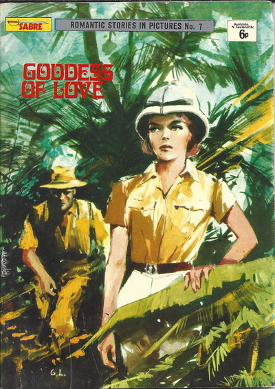 Sabre Library Romantic Stories in Pictures  #7 (April 1971)