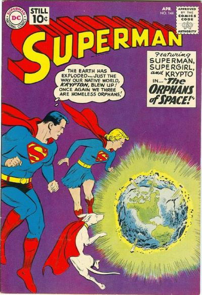 Superman (DC, 1939 series) #144 April 1961