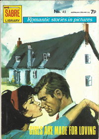 Sabre Library Romantic Stories in Pictures (Sabre, 1971? series) #45